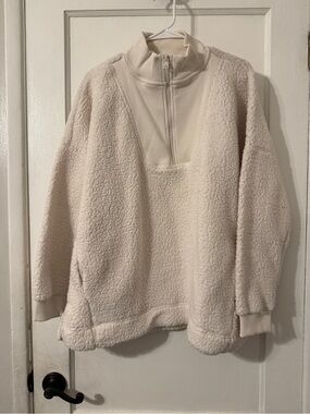 Aerie Sherpa pullover Sz large